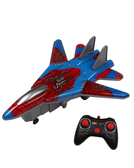 🕷️✈️ SPIDER-AIR – طائرة سبايدر مع ريموت